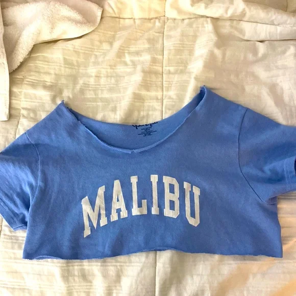 pacsun cropped baby tee - Picture 1 of 1